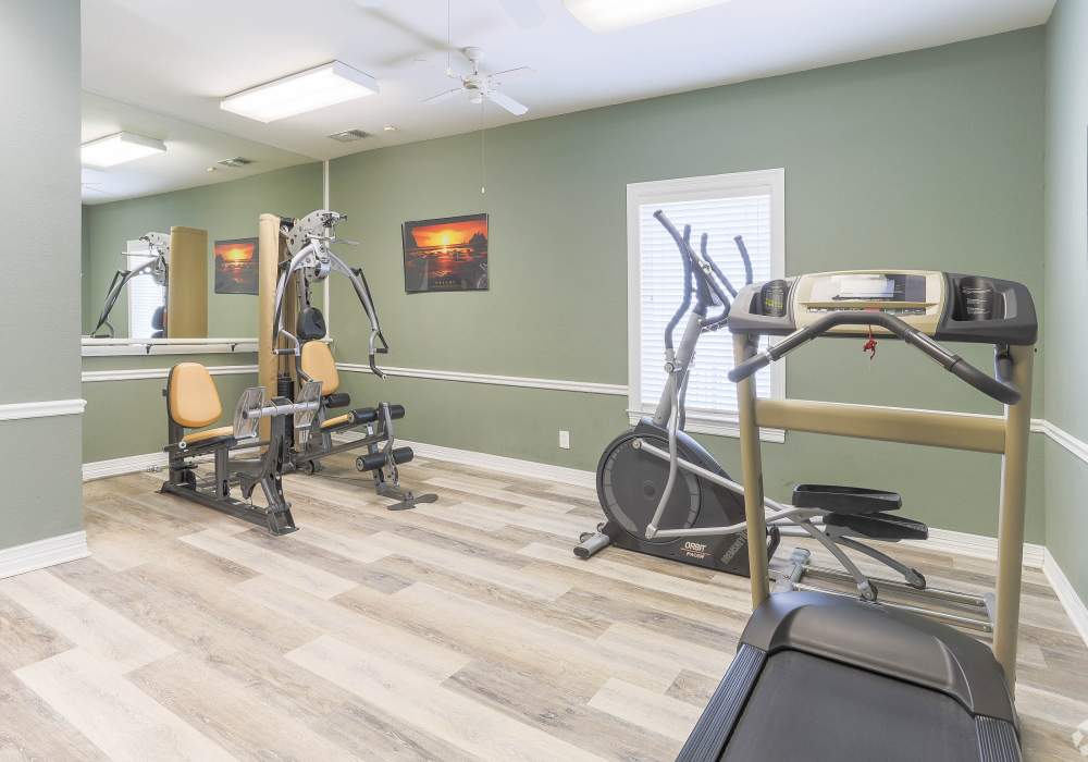 Community Center at Waterbrook Apartments in Lincoln, Nebraska 