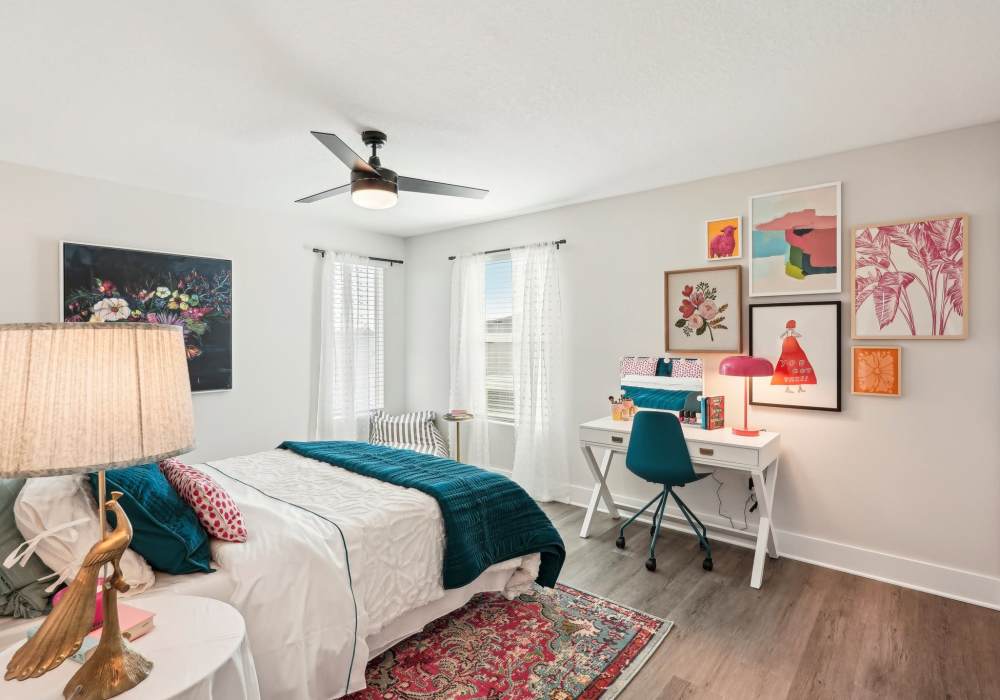 Bedroom at BB Living Sweetwater Crossing in Bee Cave, Texas