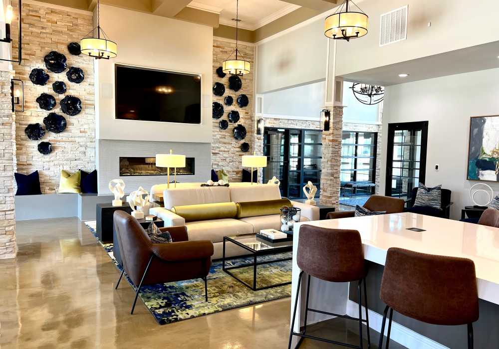 Clubhouse at Edenbrook Ridge in Pflugerville, Texas