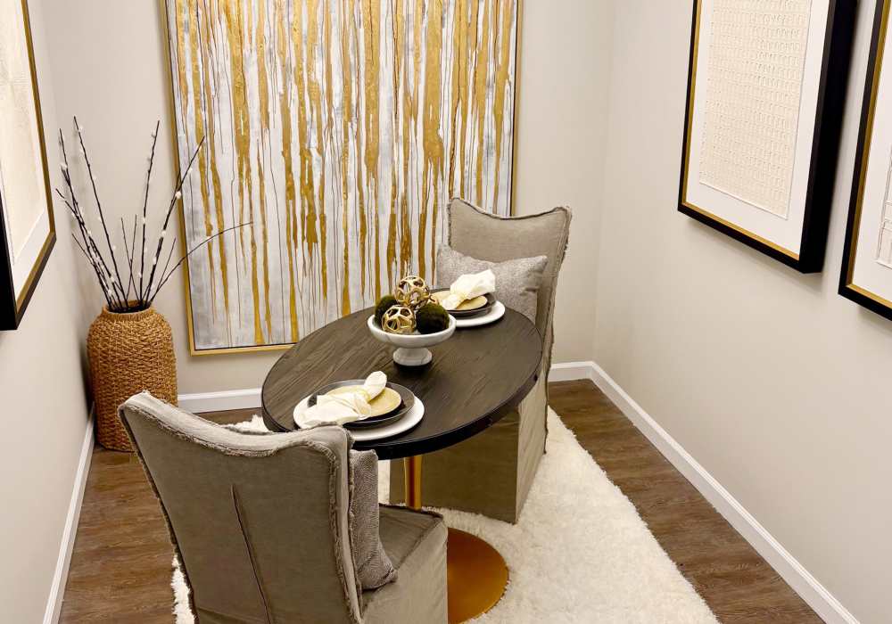 Dining Seats for Two at Edenbrook Ridge in Pflugerville, Texas
