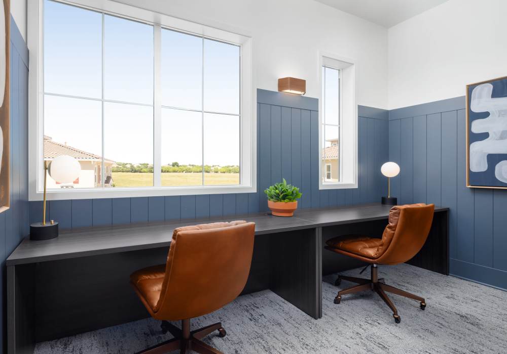Leasing office at Vida at Mountain House in Mountain House, California