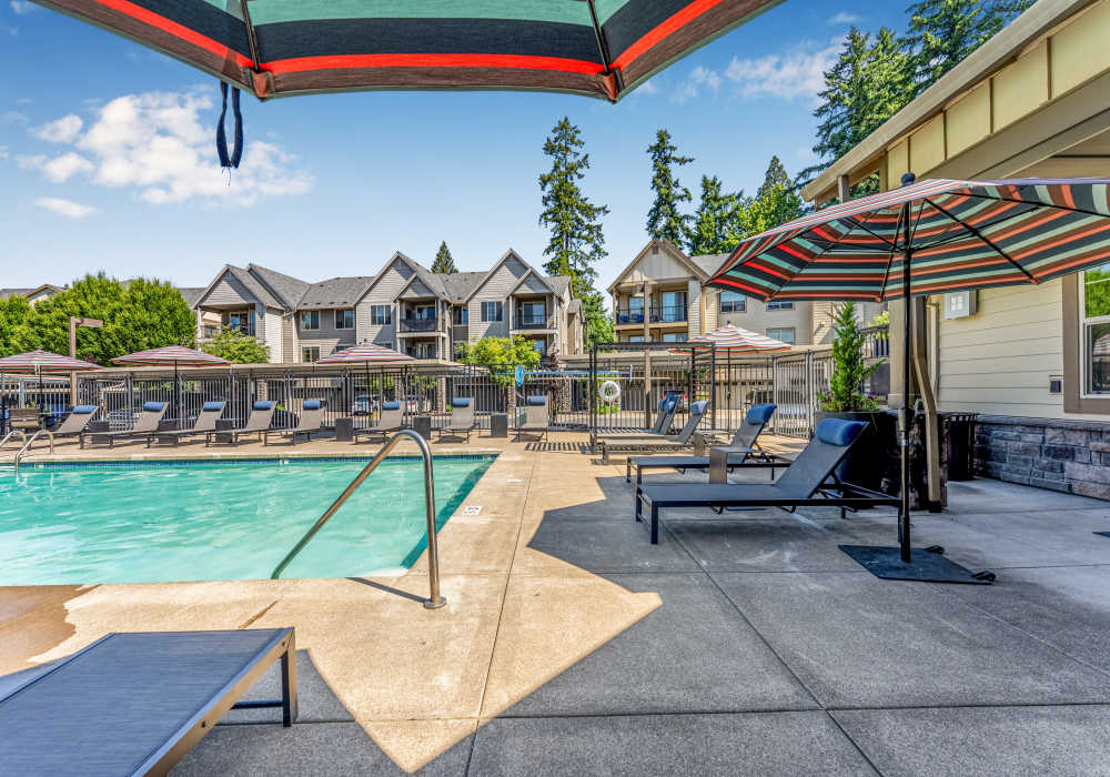 Fitness center at The Jones in Hillsboro, Oregon
