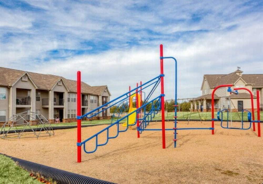 On-site dog park at Lakeview Of Ardmore in Ardmore, Oklahoma