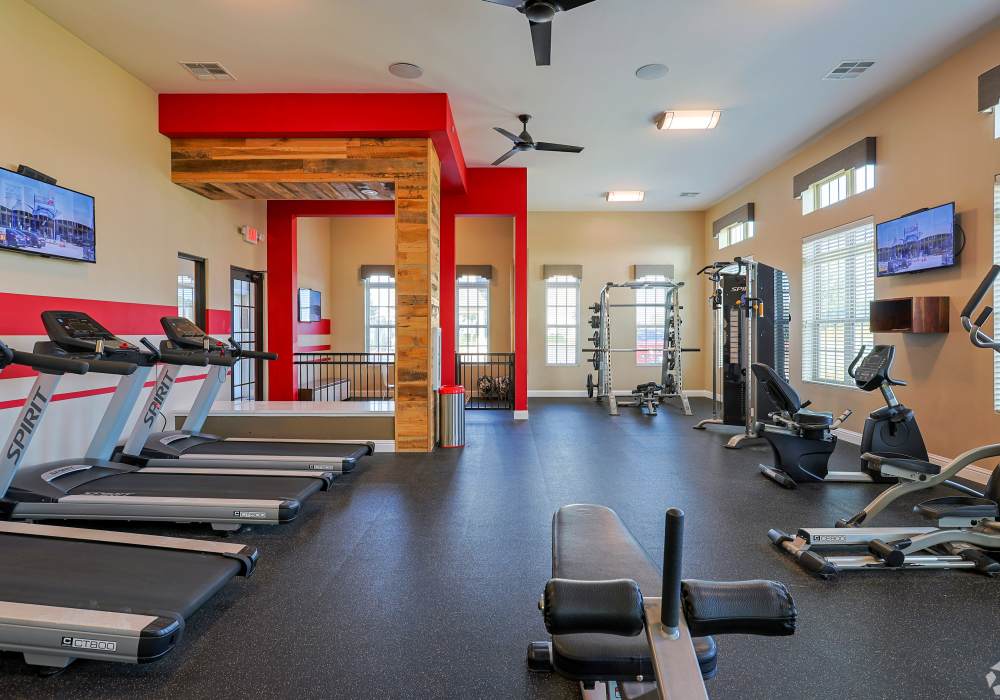 24 Hour Fitness Center in Hollybrook Ranch in Round Rock, Texas