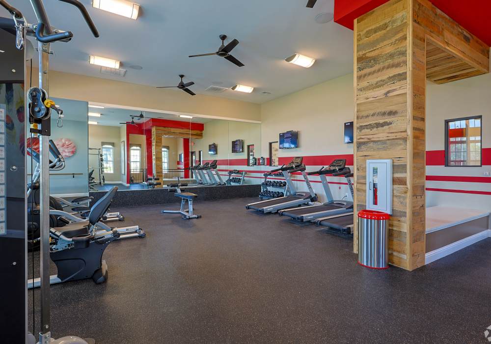 24 Hour Fitness Center in Hollybrook Ranch in Round Rock, Texas