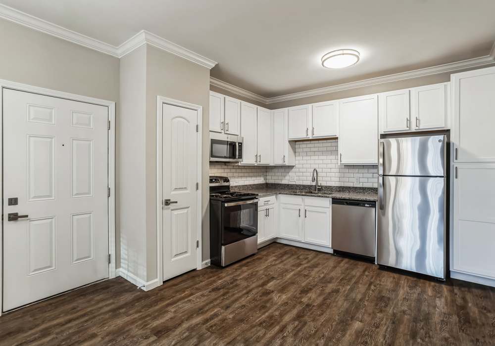 Spacious Kitchen Area at Carroll at Cane Ridge Apartments in Antioch, Tennessee