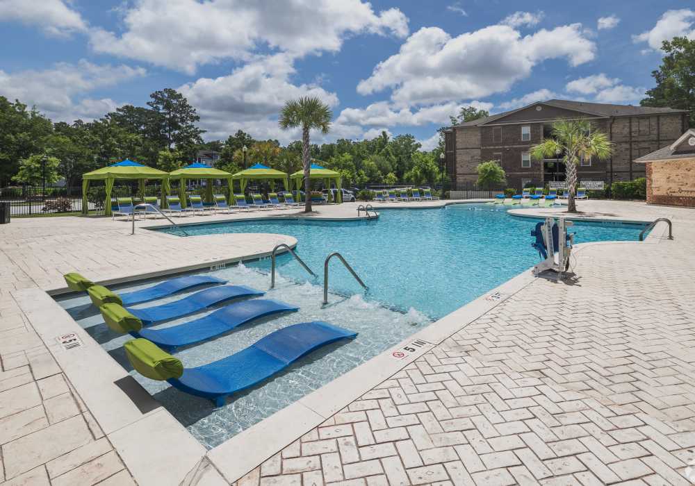 Swimming pool at Harborstone in Ladson, South Carolina
