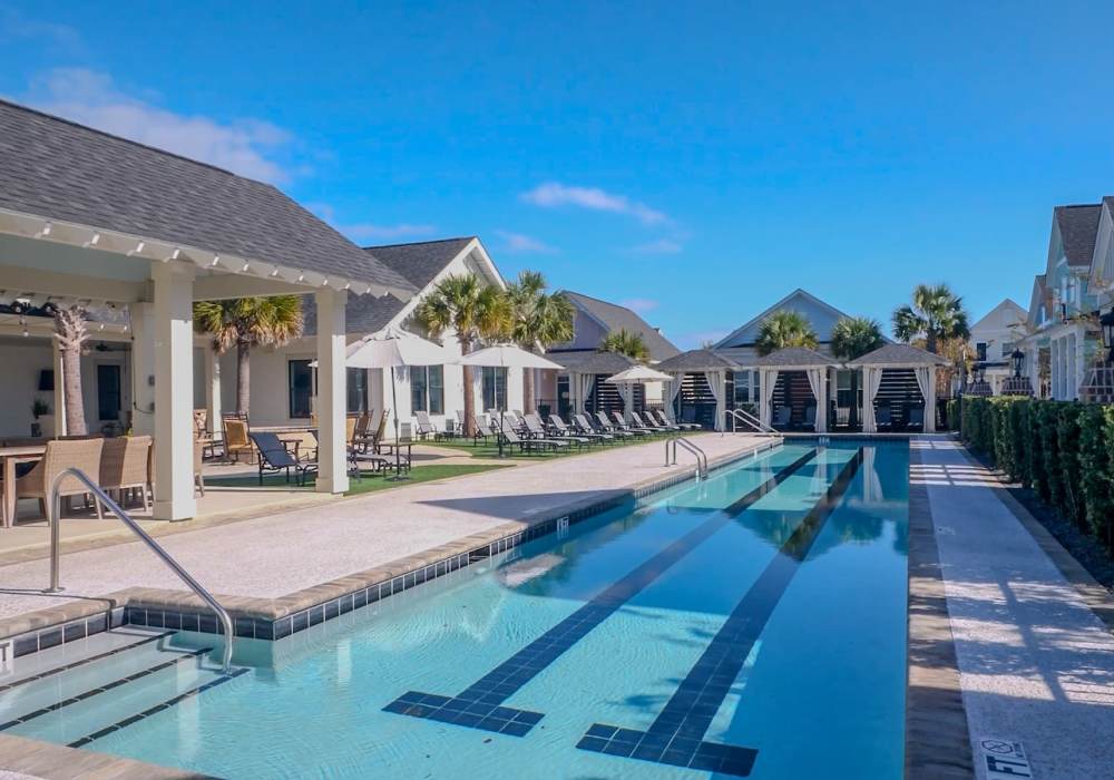 SGI Pool 1 at Seaglass Cottage in North Myrtle Beach, South Carolina