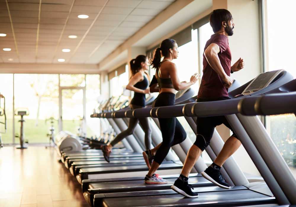 Fitness Center center at Sovereign at North Bay in Panama City, Florida