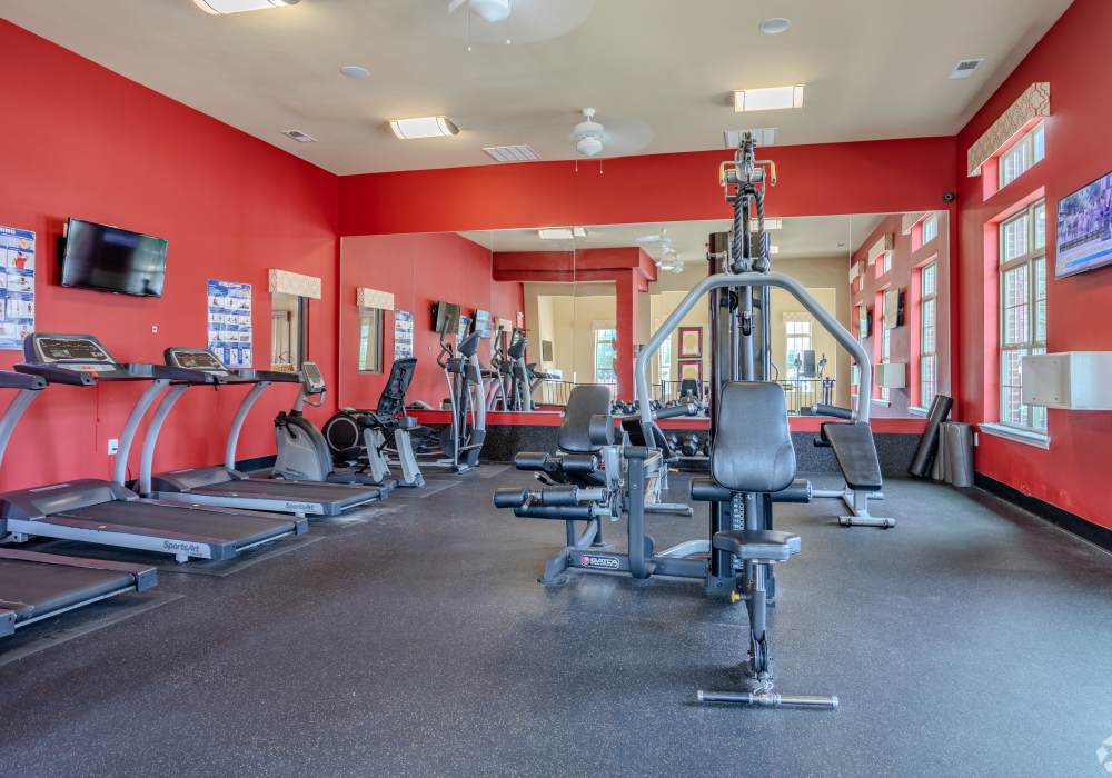 24 hour fitness center at Village at Town Center in Raleigh, North Carolina
