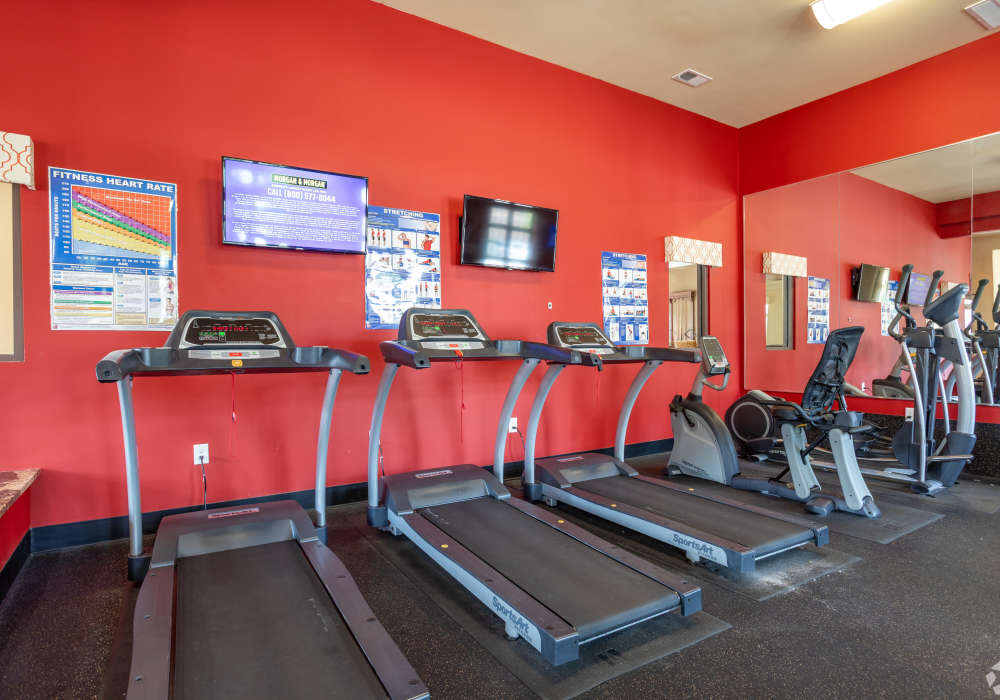 24-Hour Fitness Center at Village at Town Center in Raleigh, North Carolina