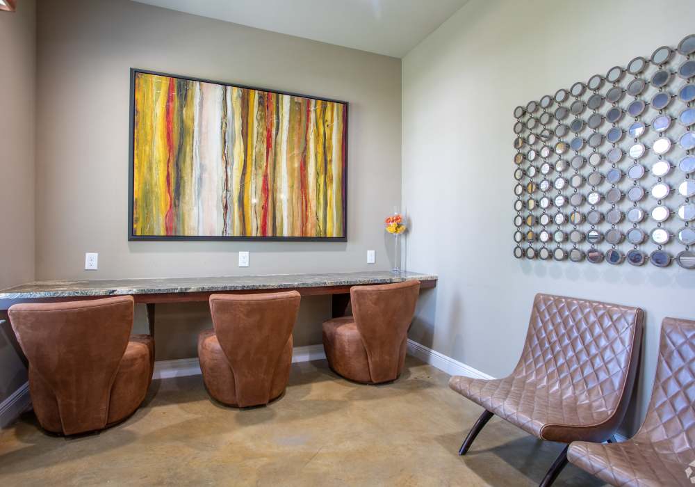 Coworking space with wifi at Village at Town Center in Raleigh, North Carolina
