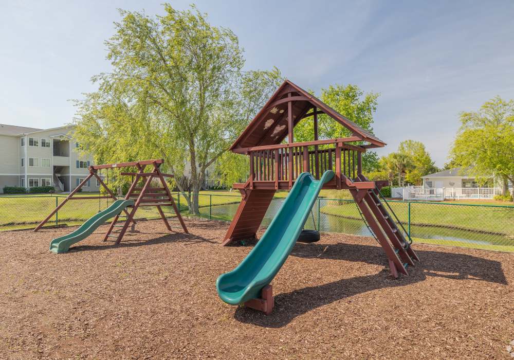 playground at River Landing in Myrtle Beach, South Carolina