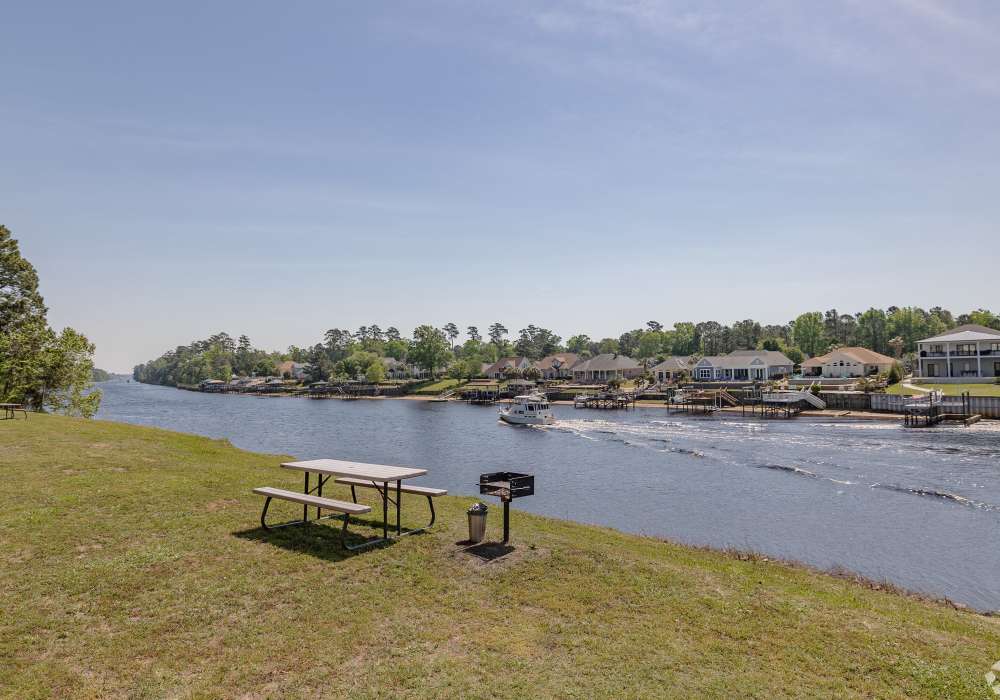 Water views at River Landing in Myrtle Beach, South Carolina