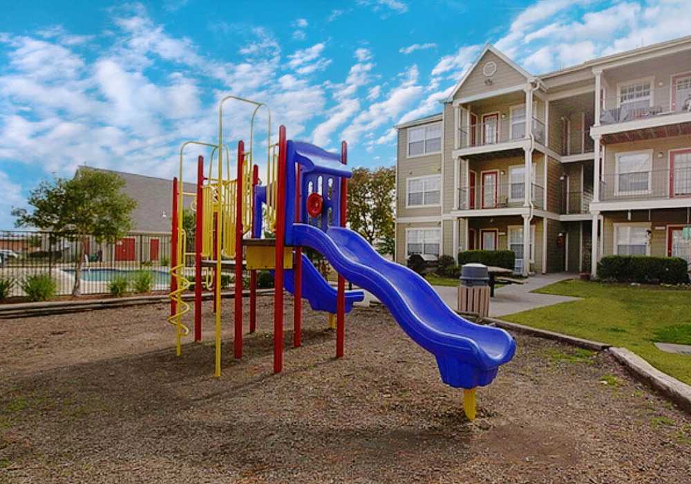 playground at Steeplechase in Coweta, Oklahoma