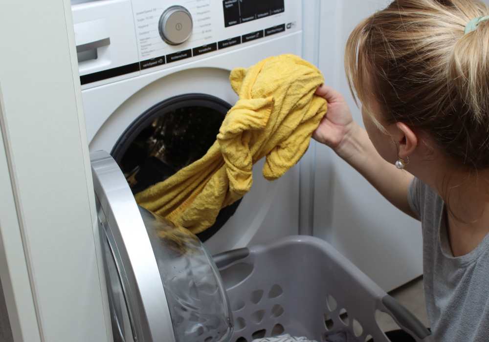 washer at Savannah House At Lawton in Lawton, Oklahoma