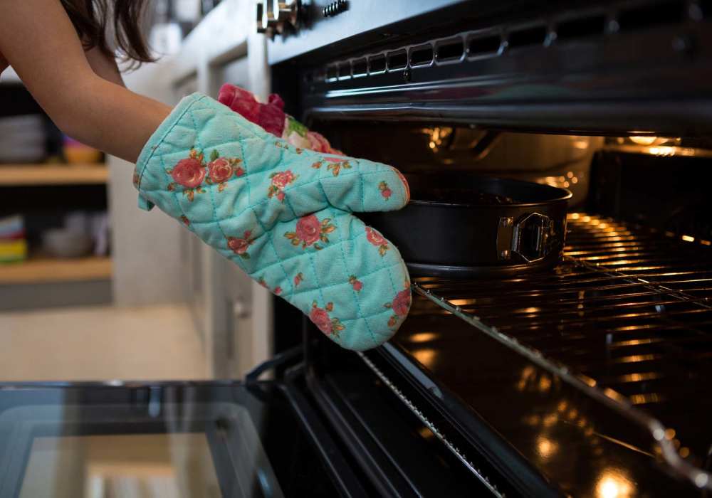 oven at Savannah House At Lawton in Lawton, Oklahoma