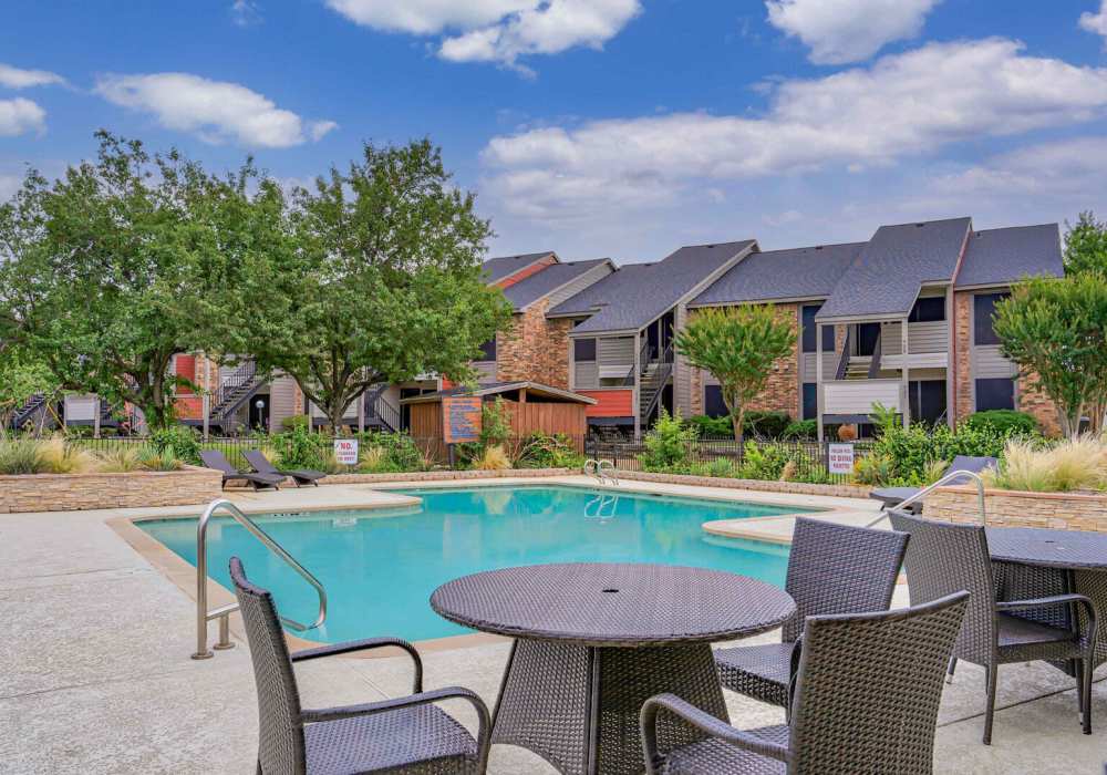 pool at Stoneridge in Kilgore, Texas