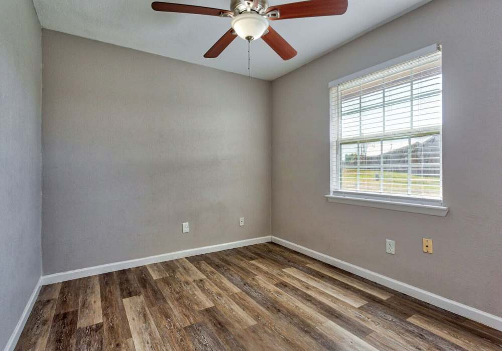 Natural light coming into a bedroom at The Edge Of Moore in Moore, 