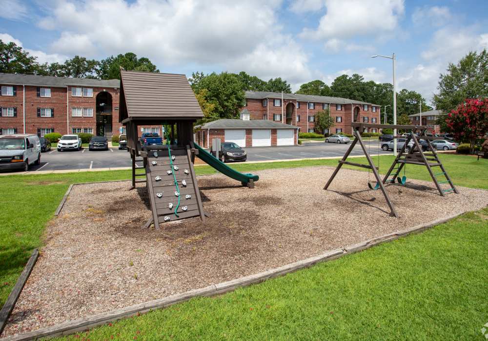 Playground at Eagle Point Village in Fayetteville, North Carolina