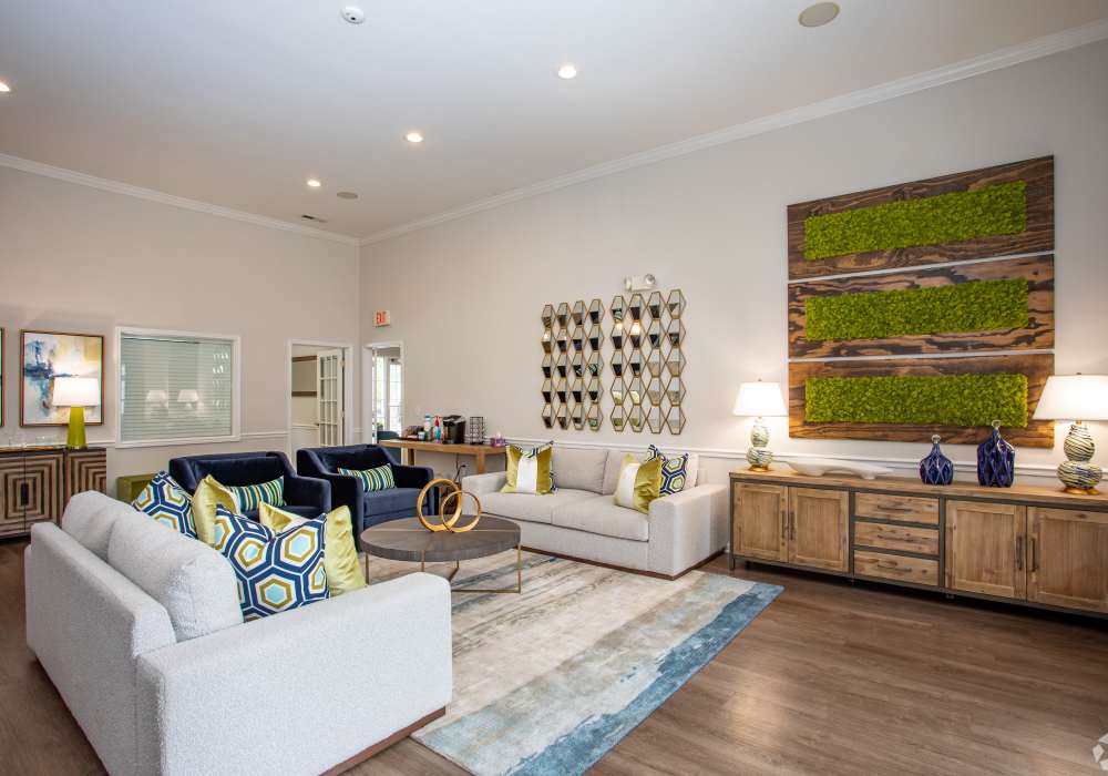Clubhouse at Eagle Point Village in Fayetteville, North Carolina