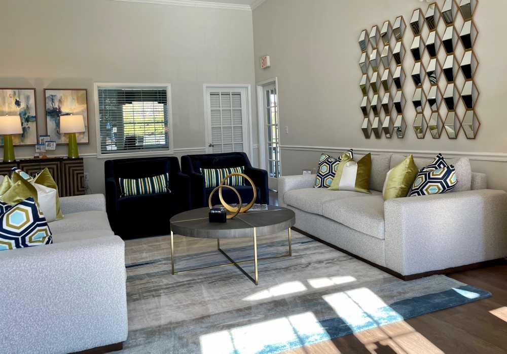 Clubhouse at Eagle Point Village in Fayetteville, North Carolina