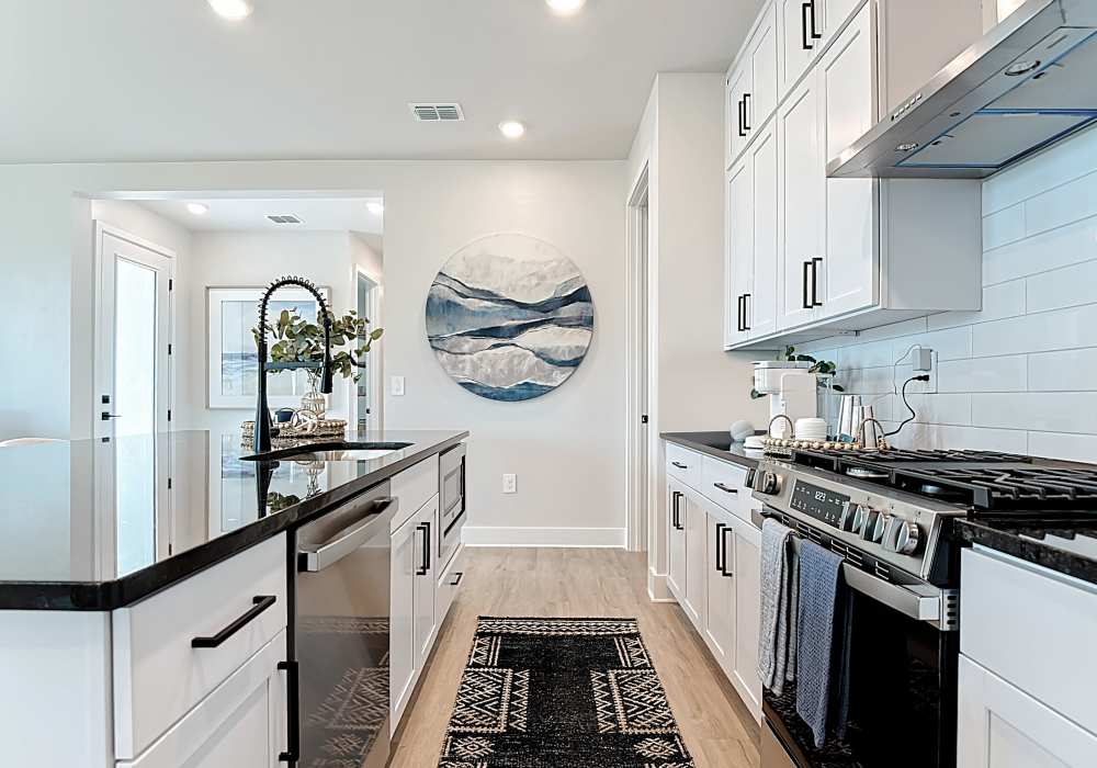 Kitchen at BB Living Seven Shores in Naples, Florida