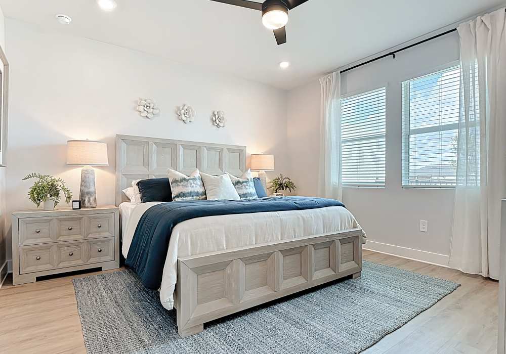 Bedroom at BB Living Seven Shores in Naples, Florida