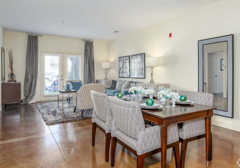 Dining room at Northpoint at 68 in High Point, North Carolina
