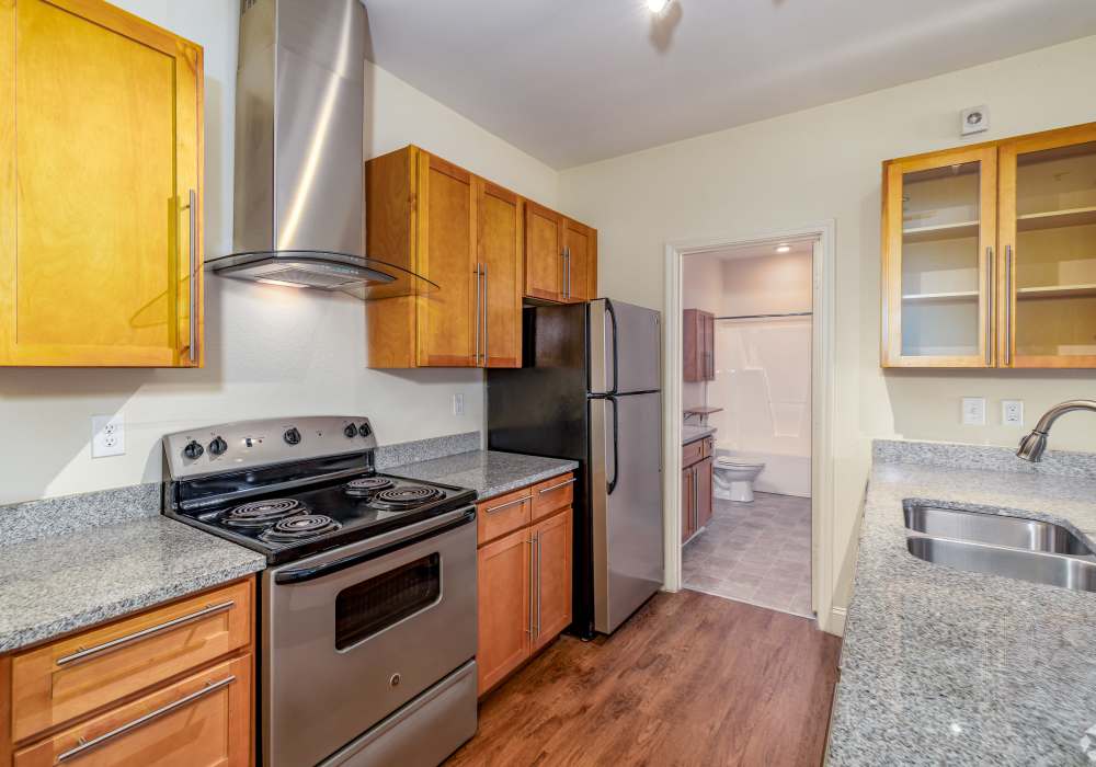 Leasing office at Northpoint at 68 in High Point, North Carolina