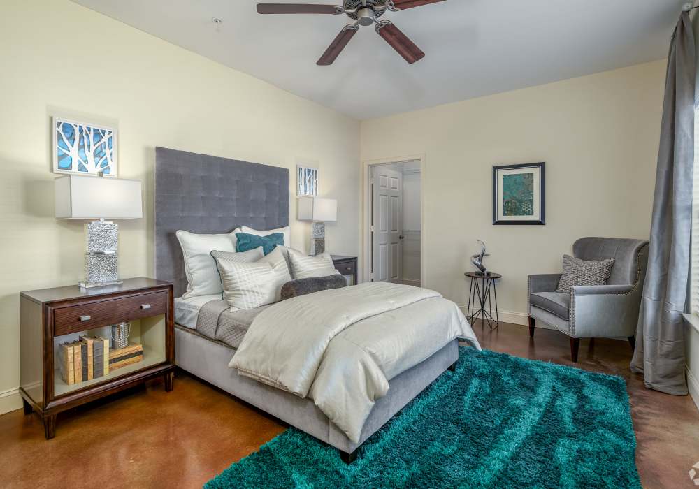 Bedroom at Northpoint at 68 in High Point, North Carolina