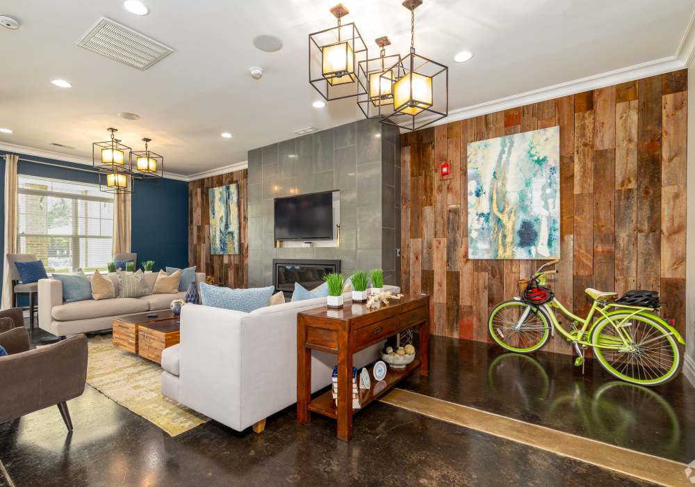 Leasing office at Northpoint at 68 in High Point, North Carolina