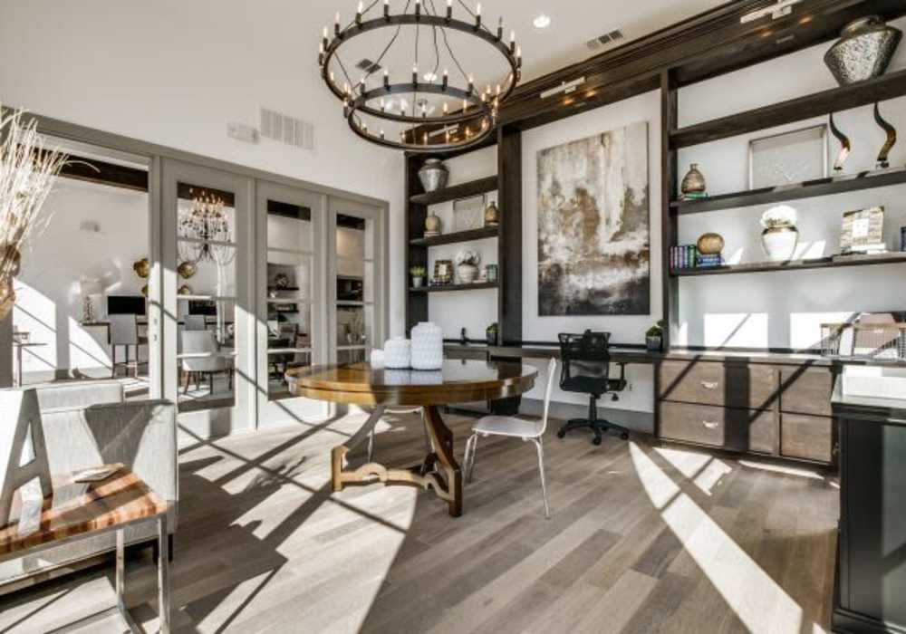 Clubhouse at Alcove at Alamo Heights in San Antonio, Texas