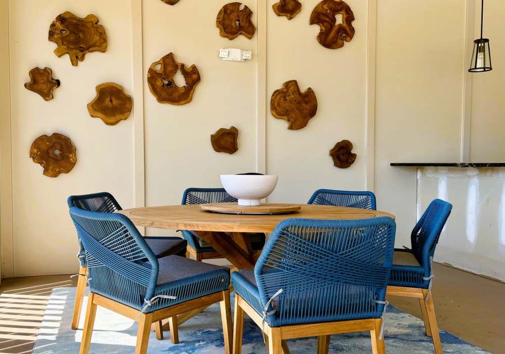 Dining area at Carroll at Cane Ridge Apartments in Antioch, Tennessee