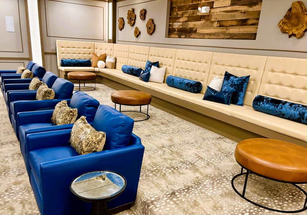 Resident lounge at Carroll at Cane Ridge Apartments in Antioch, Tennessee