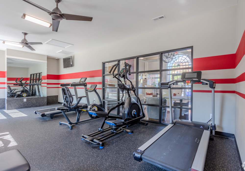 24-Hour Fitness Center w/ Cardio Machines & Weights Featherstone in Durham, North Carolina