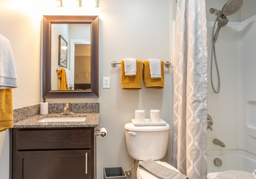 Bathroom at Featherstone in Durham, North Carolina