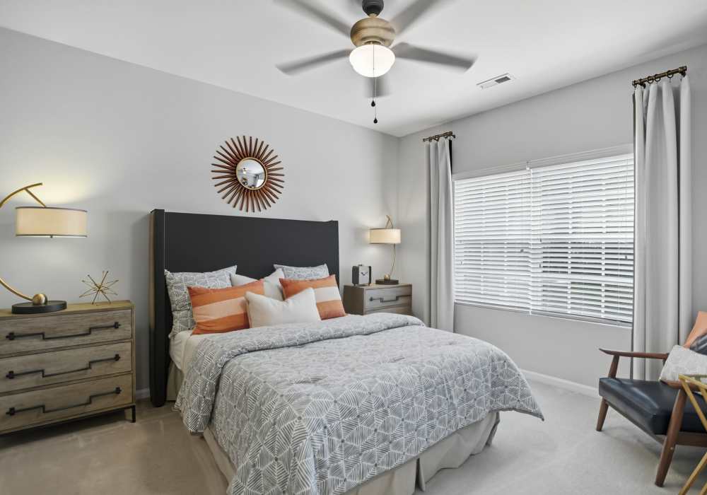 Bedroom at Ascot Point Village in Asheville, North Carolina