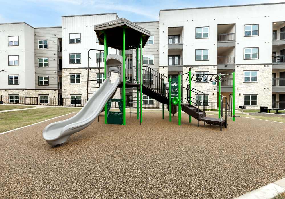 Playground at The Janson in Del Valle,Texas