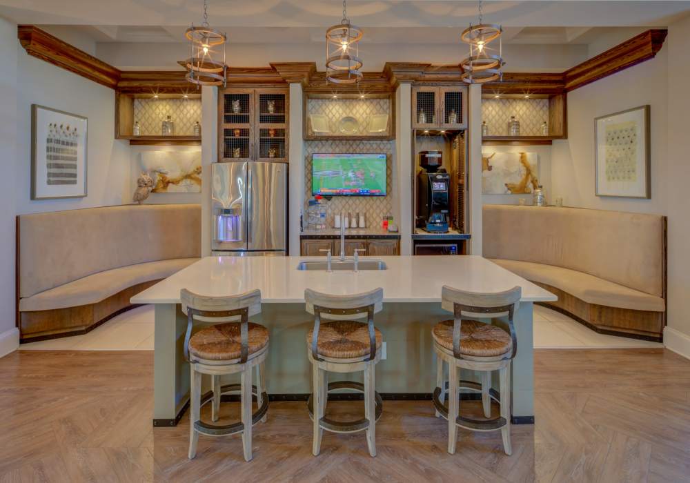 Clubhouse at Red Knot at Edinburgh in Chesapeake, Virginia