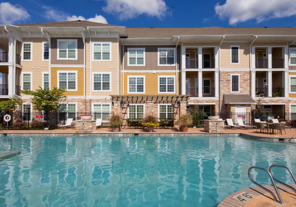 Swimming pool at Red Knot at Edinburgh in Chesapeake, Virginia
