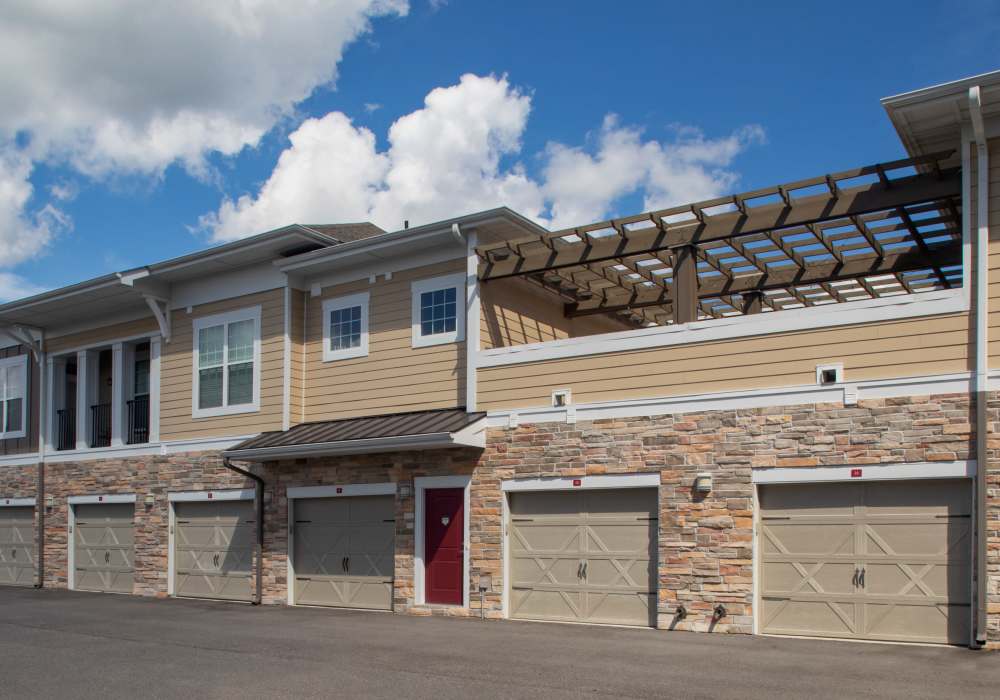 Garages available at Red Knot at Edinburgh in Chesapeake, Virginia