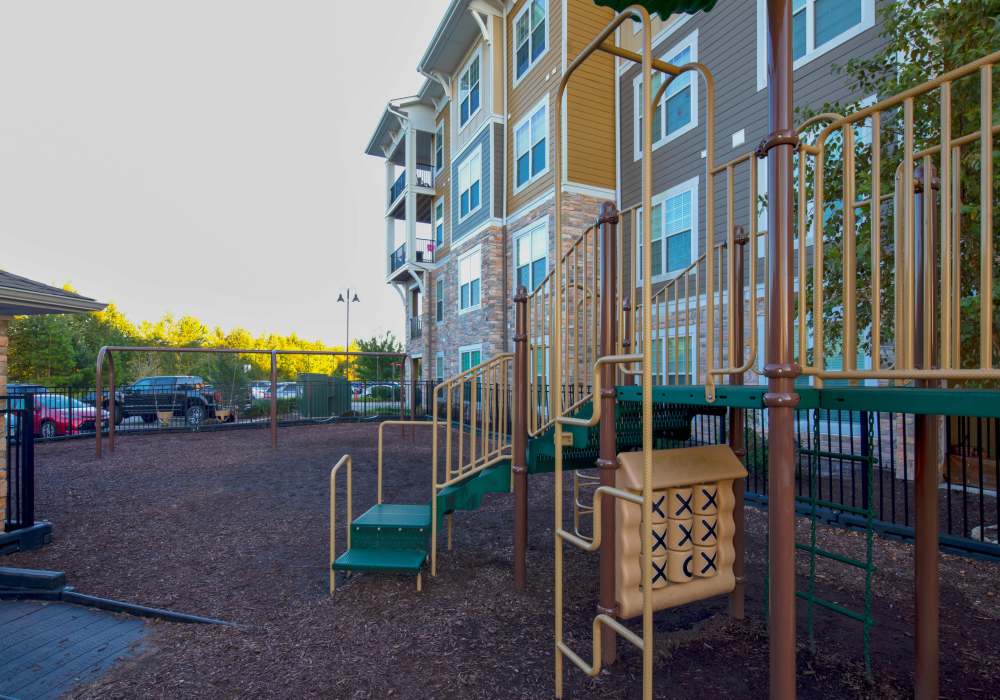 Kids play area at Red Knot at Edinburgh in Chesapeake, Virginia