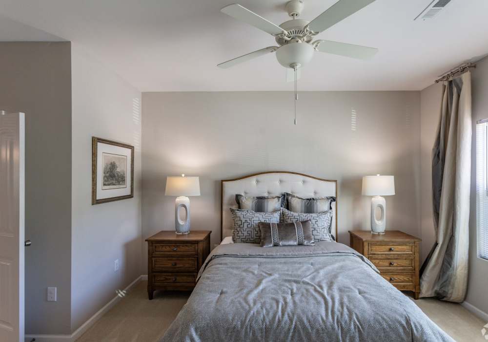 Bedroom at Heron Pointe in Nashville, Tennessee