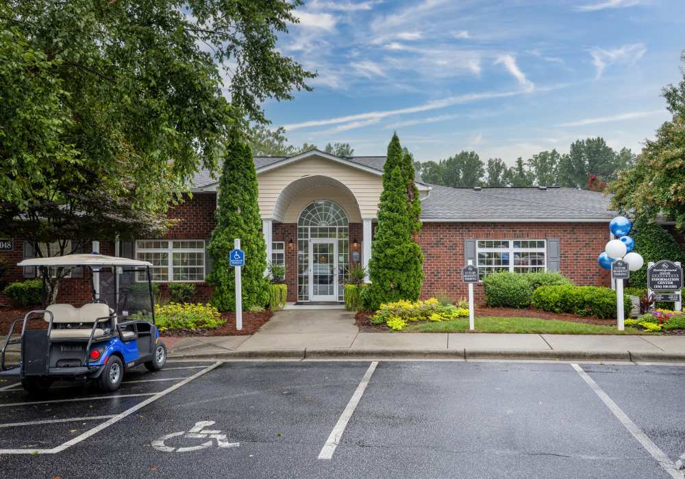 Apartments Greensboro, North Carolina apartments at Battleground North