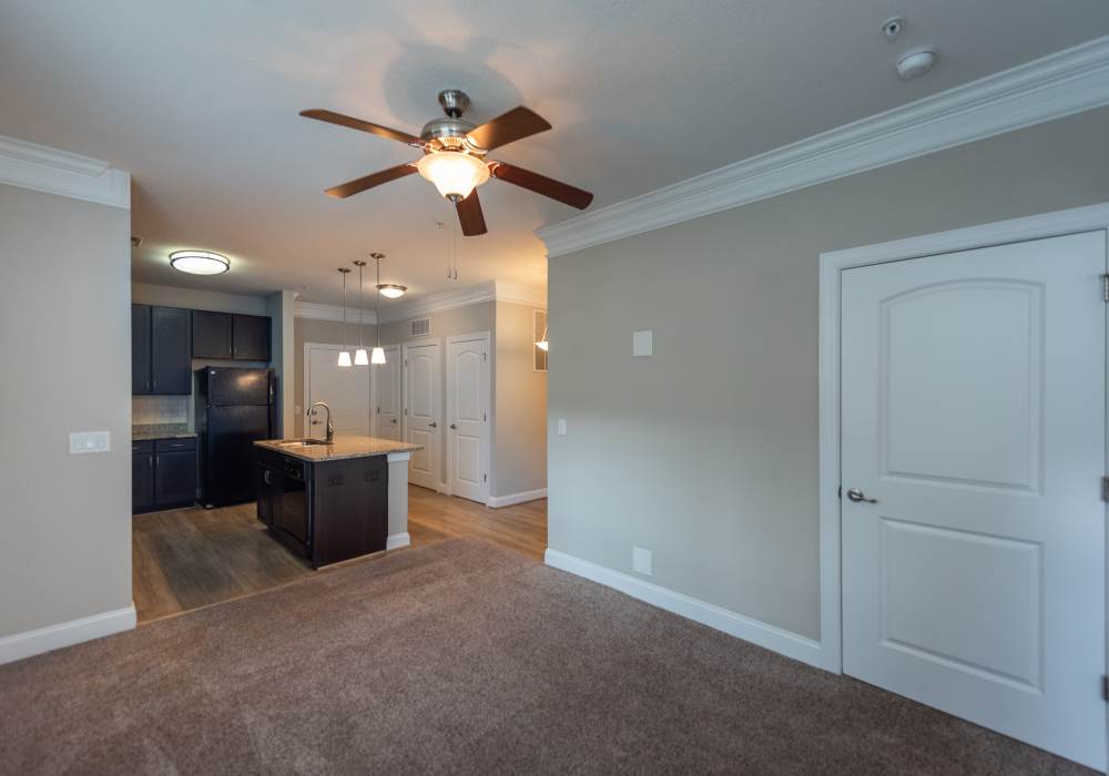 Model Kitchen at Red Knot at Edinburgh in Chesapeake, Virginia.