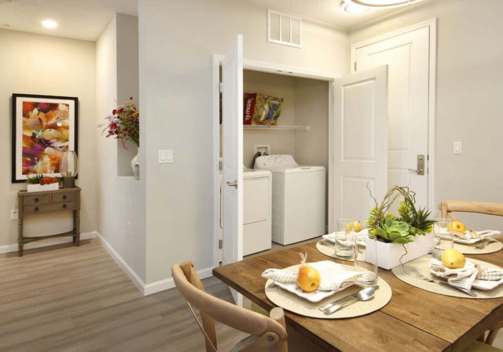 Interior of the house at Messina Luxury Apartments in New Smyrna Beach, Florida