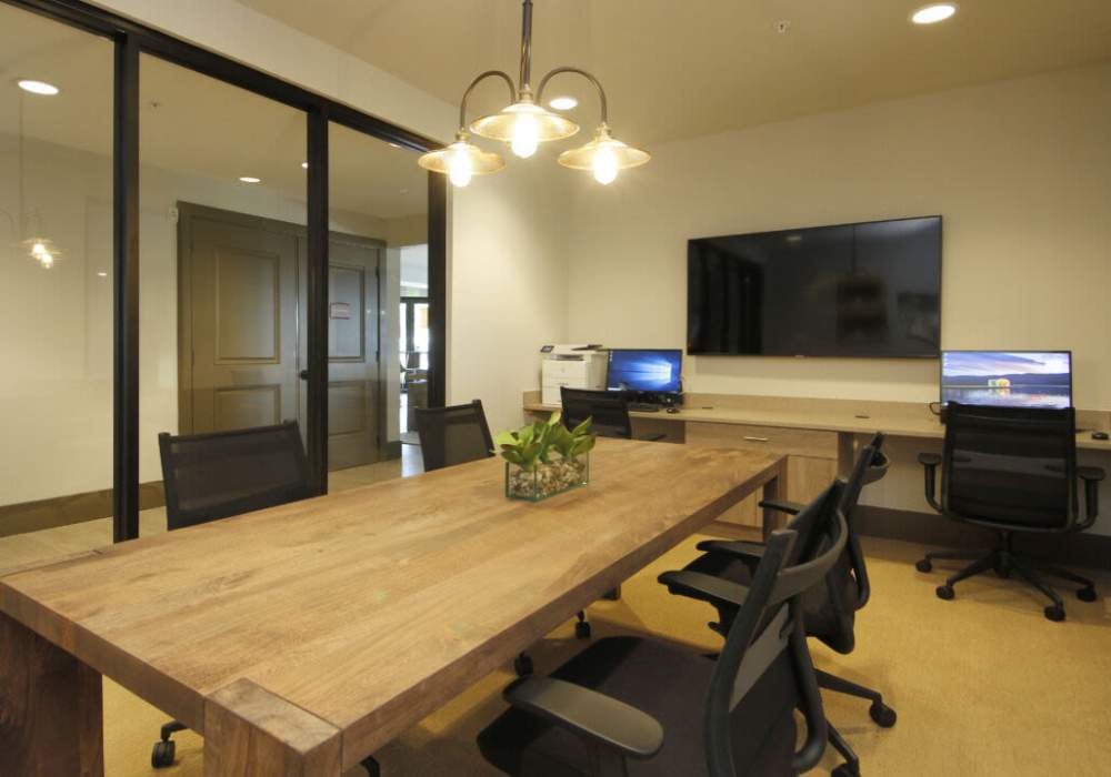  Leasing office at Messina Luxury Apartments in New Smyrna Beach, Florida