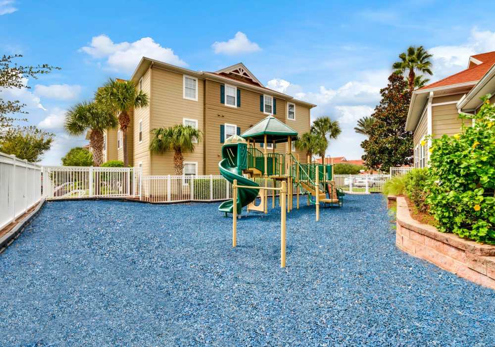Playground at Victoria Park Apartments in Davenport,Florida