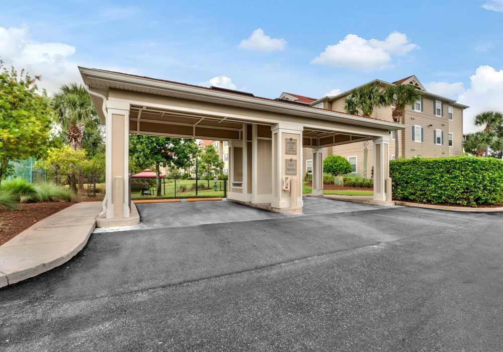 Modern apartments at Victoria Park Apartments in Davenport,Florida